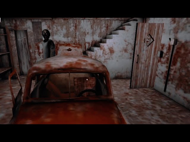 Granny game chapter 1 Car 🚗 scape | horror game video #granny #grannyhorrorgame #shortvideo