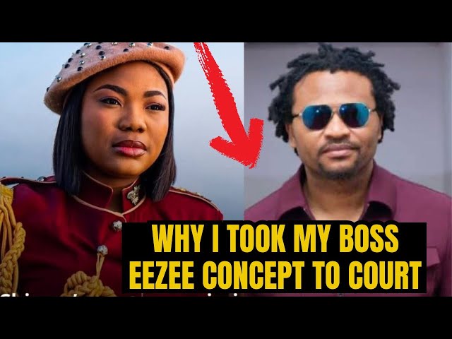 Mercy Chinwo Reveals Why She Choose to Take Her Music Boss Eezee Concept to Court #mercychinwo