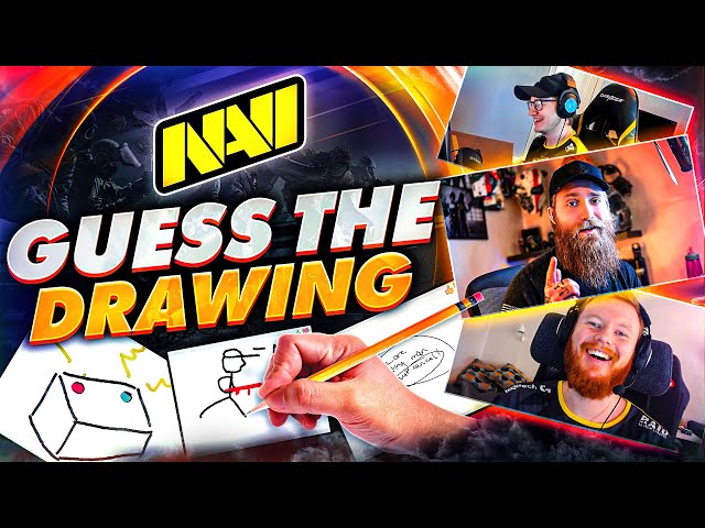 Guess the Drawing - NAVI Rainbow Six Challenge