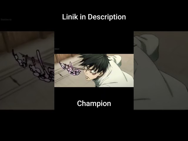 Jujutsu Kaisen 0 Yuta Okkotsu vs. Suguru Geto「 AMV」Champion