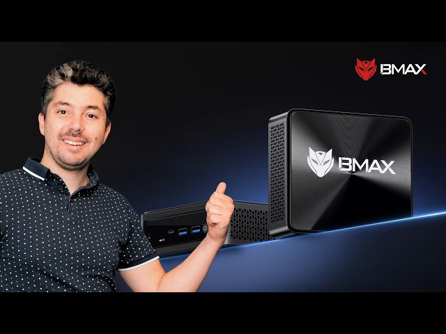 BMAX B9 POWER review: What is this Mini PC worth for less than €500?