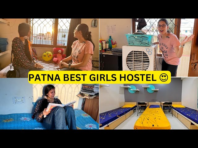 Patna में Best Girls Hostel ऐसे खोजे 😍| Cheap & Best Girls Hostel In Patna | PW Girls Hostels Patna