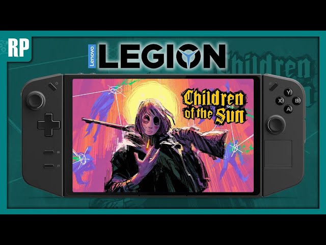 Children of the Sun on Lenovo Legion GO