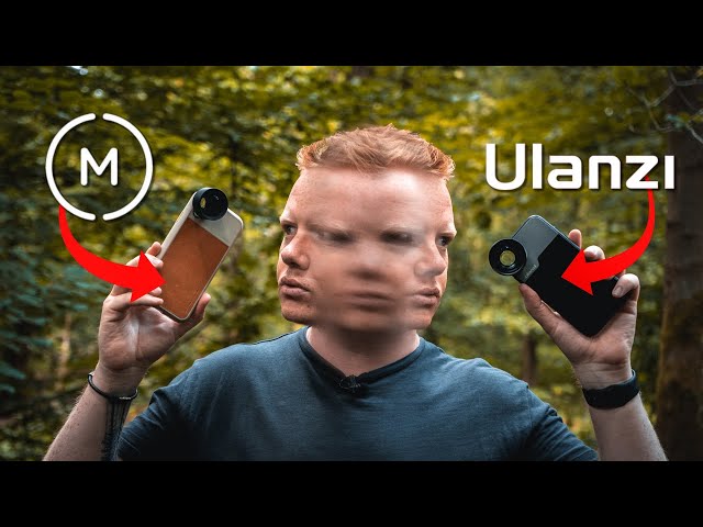 Moment vs Ulanzi // £125 vs £32 Telephoto Lens Battle