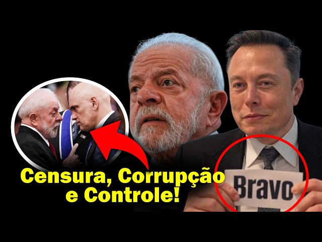 Censura, Corrupção e Controle! O Brasil à Beira do Caos – Pastor Sandro Rocha