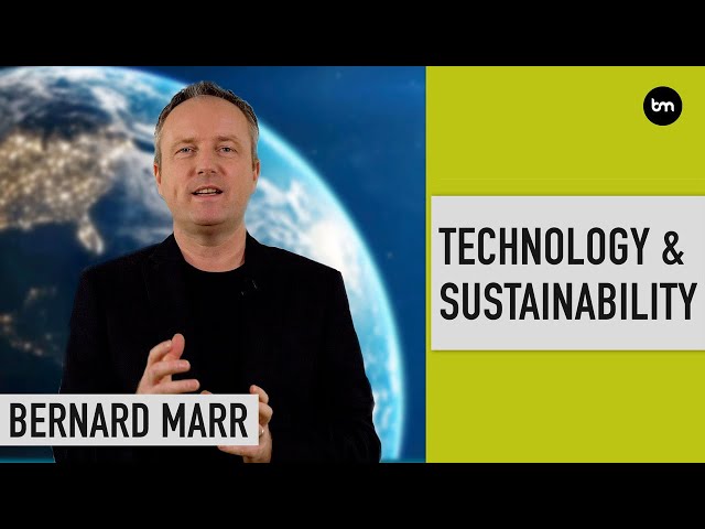 Technology & Sustainability - The Role of Tech Giants like Huawei