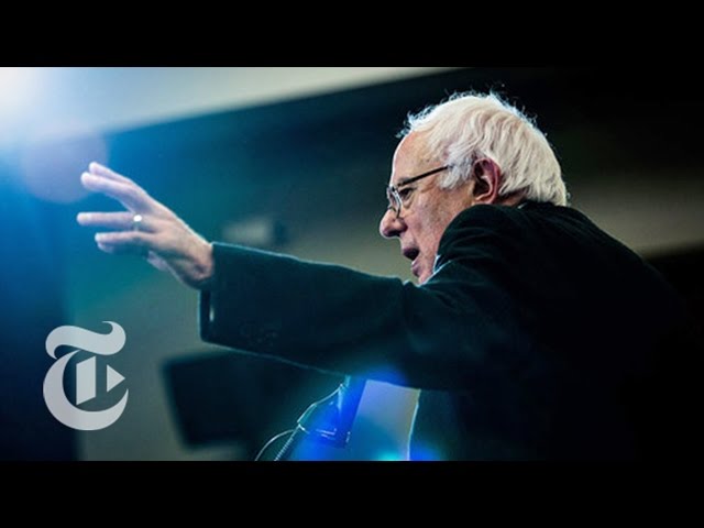 360 VR Video: Bernie Sanders Rally | Election 2016 | The New York Times