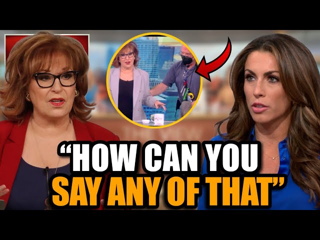 Joy Behar 'The View' Host GETS UPSET After Alyssa Farah Griffin ERUPTS