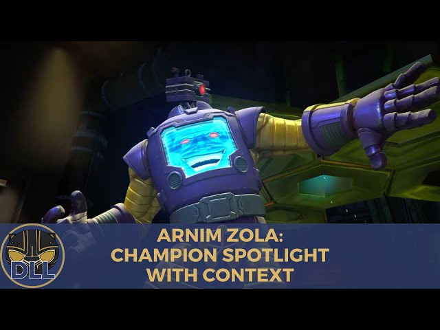 Arnim Zola: Champion Spotlight with Context