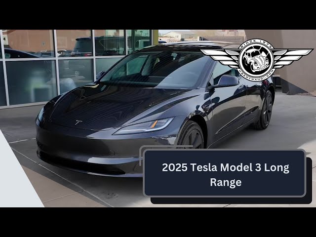 2025 Tesla Model 3 Long Range