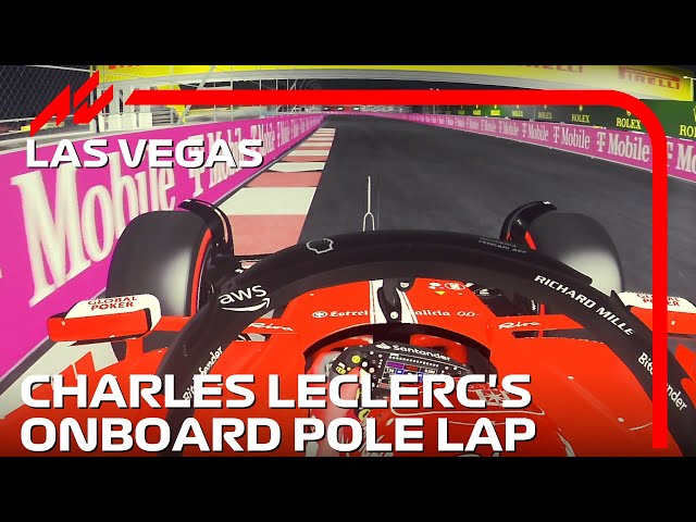 Charles Leclerc's Pole Lap but even more faster! | 2023 Las Vegas Grand Prix | #assettocorsa