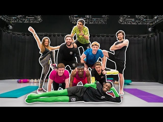 SIDEMEN YOGA CHALLENGE