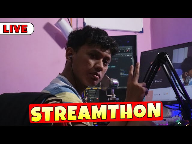 MARATHON STREAM SAMPAI AKHIR TAHUN - STREAMTHON DAY 3 PART 2 #ometv #youtubeshorts #shorts