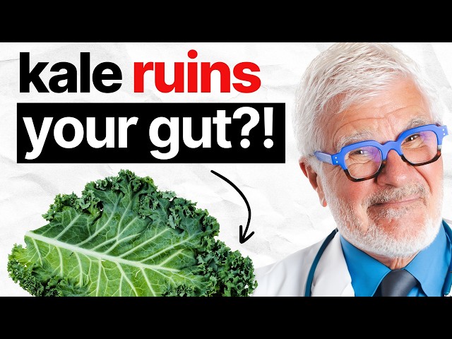 What Dr Gundry Discovered About Kale Will Change Your Diet Forever!