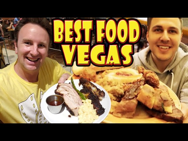 Best Eats in Las Vegas with SayHiToMatthew