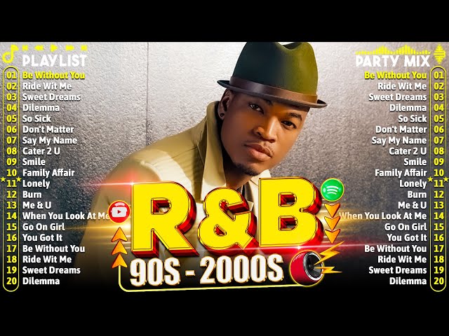 Best of R&B Classics 90s & 2000s 🔥 Old School R&B Music Ever 🌟 Ne-Yo, Nelly, Akon, Rihanna, Usher