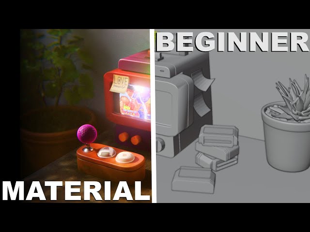 Ultimate Beginner Guide for MATERIALS- Zero To Hero - blender tutorial