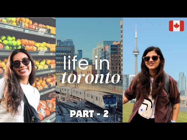 Toronto Daily Vlog 2024 | G1 test, lawn tennis, tim hortons, and More! 🍁 | Part 2