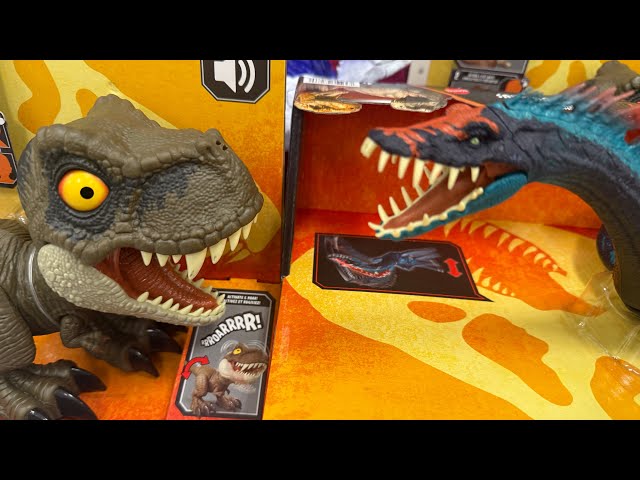 MASSIVE JURASSIC WORLD TOY HUNT: NEW TREX, ATROCIRAPTOR , BARYONYX, STYXOSAURUS, SHIMO, & MANY MORE!