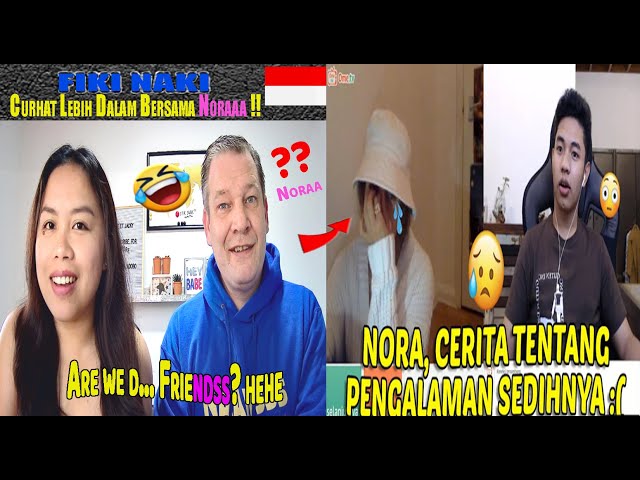 Curhat Lebih Dalam Bersama Noraaa !! - Ome.TV Internasional |dutch Couple REACTION