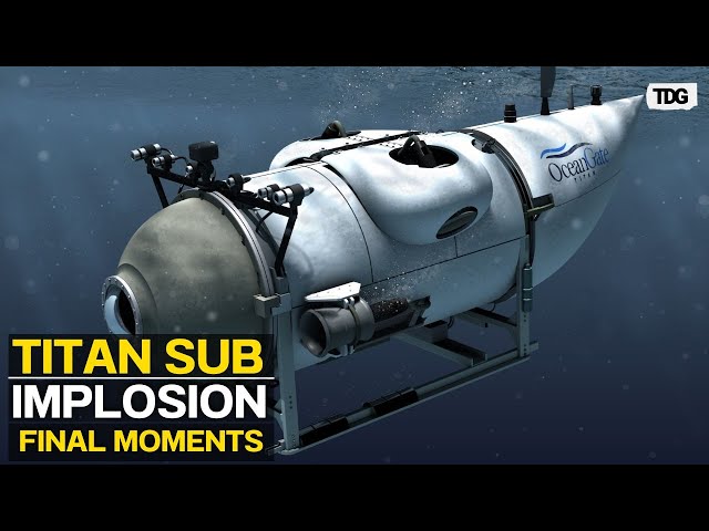 Chilling Audio of Titan Sub’s Final Moments: NOAA Releases Haunting Sounds | The Daily Guardian