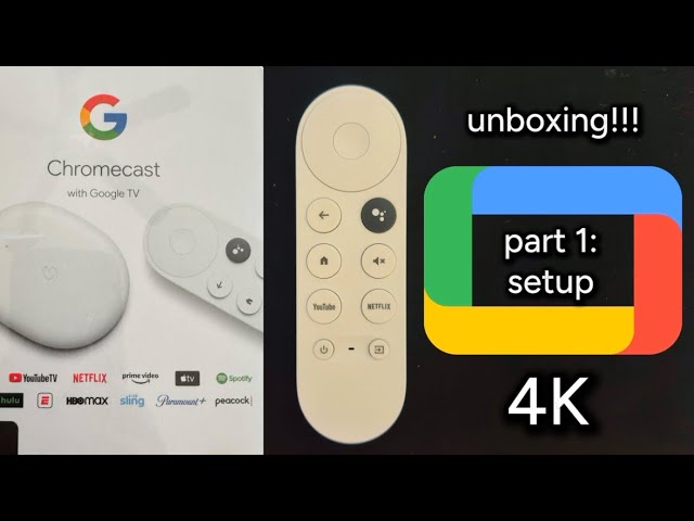 unboxing the all new chromecast by google tv! (part 1) - #unboxing