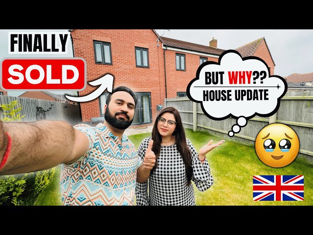 Why We SOLD Our FIRST HOUSE In UK | UK House Selling Process | Indian Youtuber In England