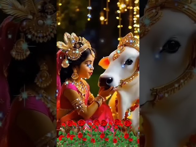 Jai Shree Krishna #shortvideo #devotionalsong #krishnabhajan #song