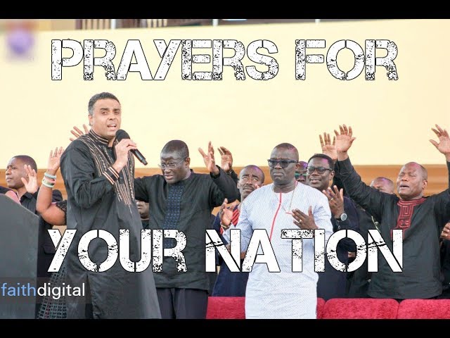 Prayers For Your Nation (Dag Heward-Mills)