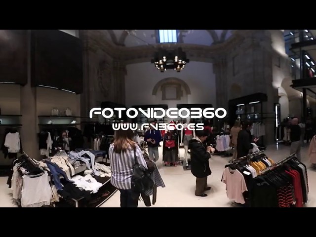 360 grados Tienda Zara Salamanca Calle Toro Plaza del Liceo 28