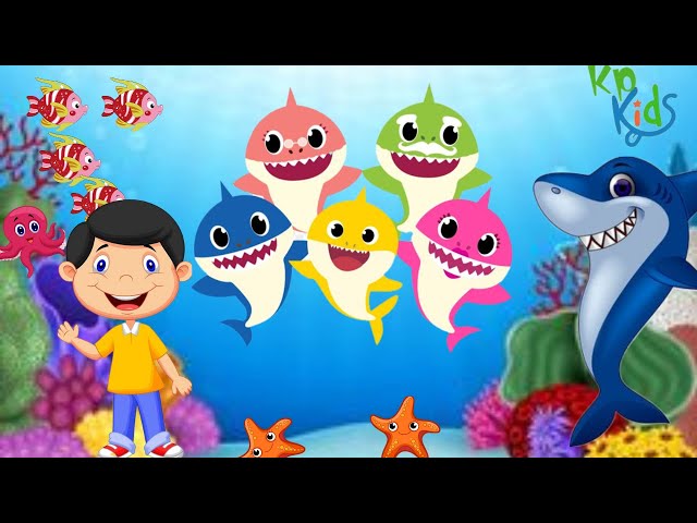 Baby Shark Dance | #babyshark  Animal Songs | kp kids cartoon