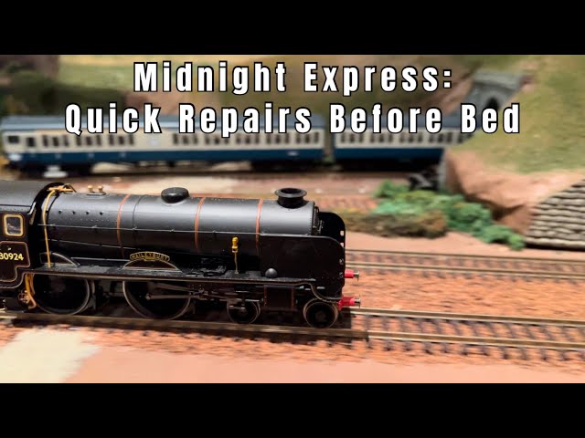 46. Midnight Express: Quick Repairs Before Bed