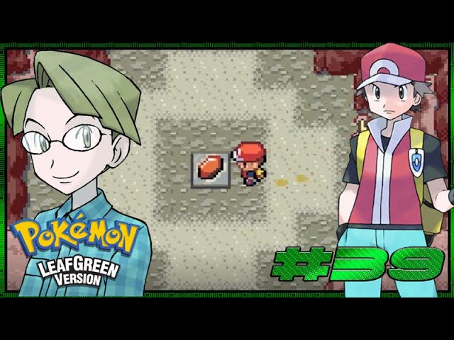 Pokemon Leaf Green Walkthrough Part 39: The Champ Returns with the Vengance!