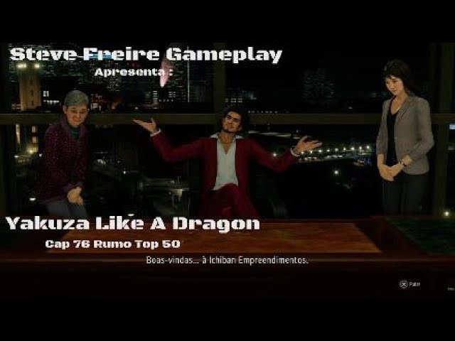 Yakuza Like A Dragon : Cap.76 : Ichiban Confeitaria Rumo Top 50