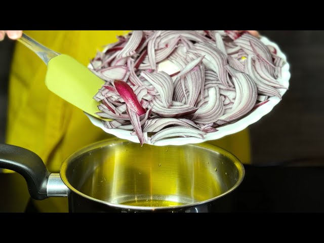 Onion jam | How to make onion jam for burgers