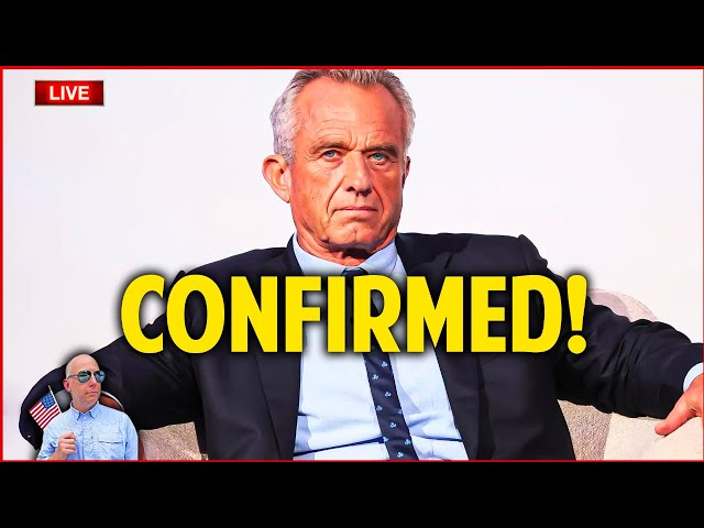 🔴 TRUMP Keeps Winning as RFK Jr. Gets Confirmed by Senate!