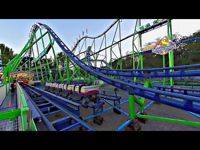 3D Epic Roller Coaster VR ALPINA BAHN Virtual Reality VR180 3D onride POV