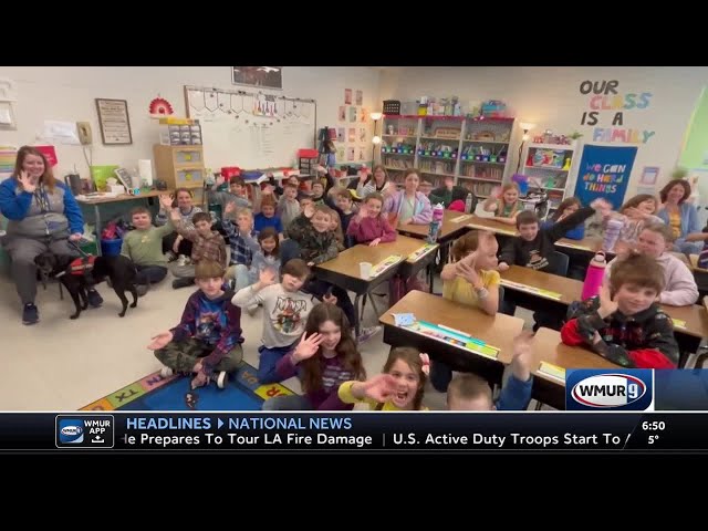 New Hampshire weather school visit: Northwood School