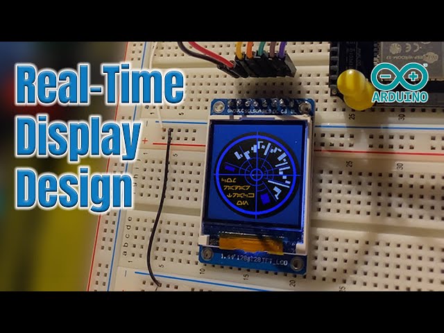 With the Serial Monitor - No Upload, Instant Display Prototyping - Magic