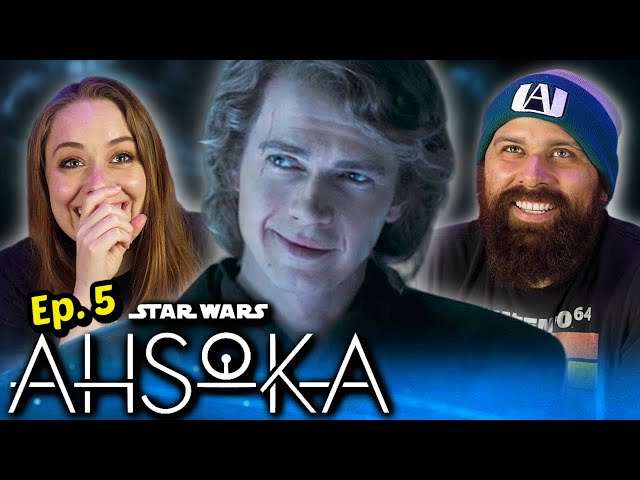 BEST EPISODE YET!! *AHSOKA* Episode 5 Reaction! "Shadow Warrior"