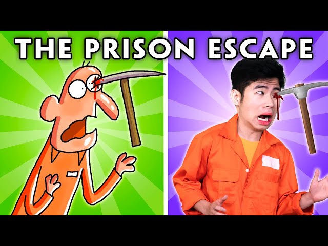 The Prison Escape | Cartoon Box - Frame Order Parody | Hilarious Animated Cartoons | Best comedy