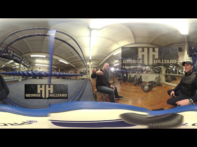 Hit Hard Hillyard Interview by Ben Doughty Filmed in 360