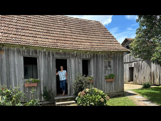 EU ABANDONO O LUXO DA CIDADE PRA VIM PRA FAZENDA ANTIGA - DONA SIRLEI DE CURITIBANOS