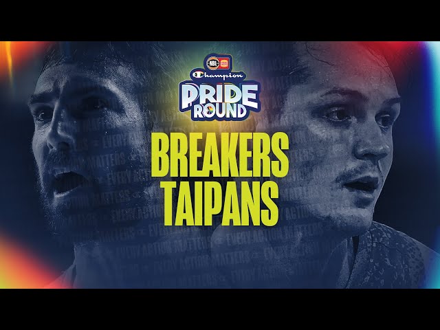 NBL25 Round 19 - New Zealand Breakers vs Cairns Taipans