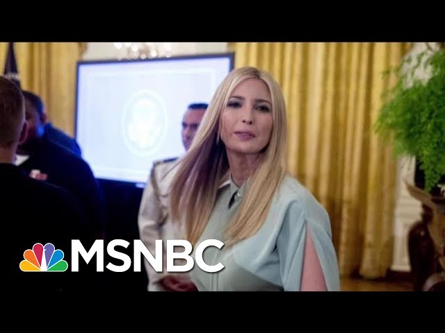 The Ethics Issues Surrounding Ivanka Trump | Morning Joe | MSNBC