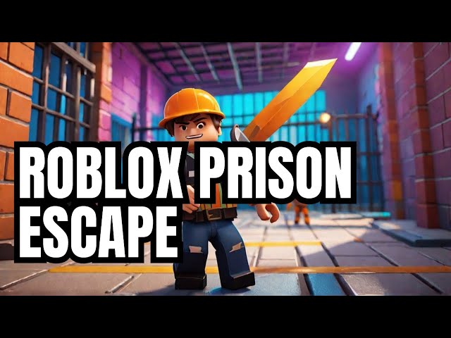 roblox escape from prison