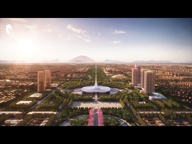 Amaravati, the new state capital of Andhra Pradesh in India