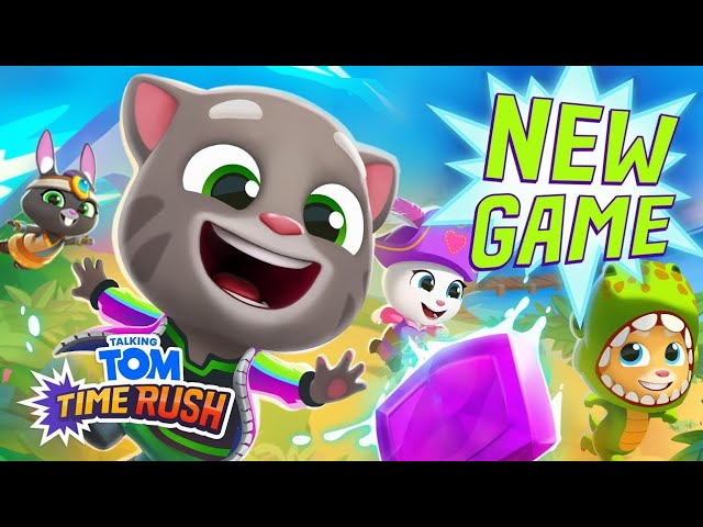 Talking Tom Time Rush