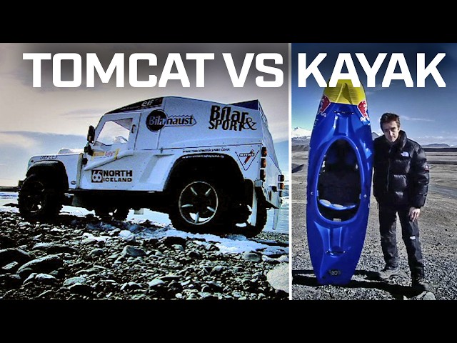 Richard Hammond vs A Jet-powered Kayak | Top Gear Classic