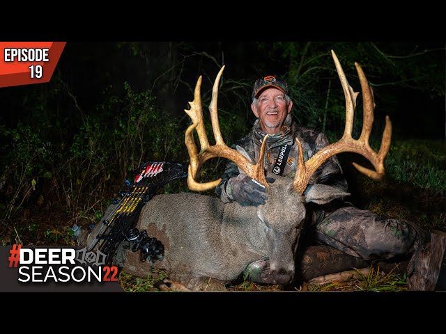 Logging Leads To Terry Drury’s 182” Missouri Booner, The Story Of Double Stickers | Deer Season 22